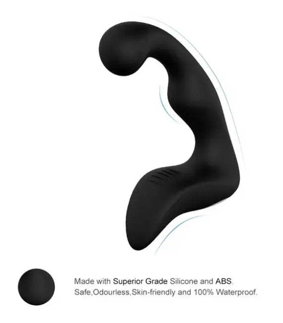 The Lust Lab Anal-lytic DualCurve™ – Anal & Prostate Massager