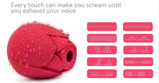 The Lust Lab: Petal Kiss Rose Flower Sex Toy