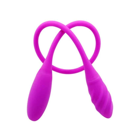 The Lust Lab: The Dual Desire Anal & Vaginal Vibrator Sex Toy