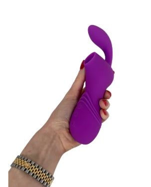The Lust Lab Divine Duo Clitoral Suction Toy And G-Spot Vibrator