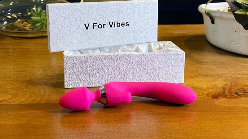 The Lust Lab: DualMystique Wand™ Vibrating Dildo