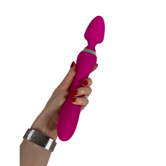 The Lust Lab: DualMystique Wand™ Vibrating Dildo