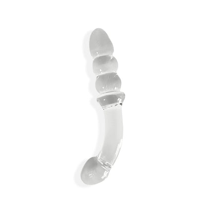 The Lust Lab: Frosted Fusion Pleasure Set™ Glass Anal Plug & Dildo