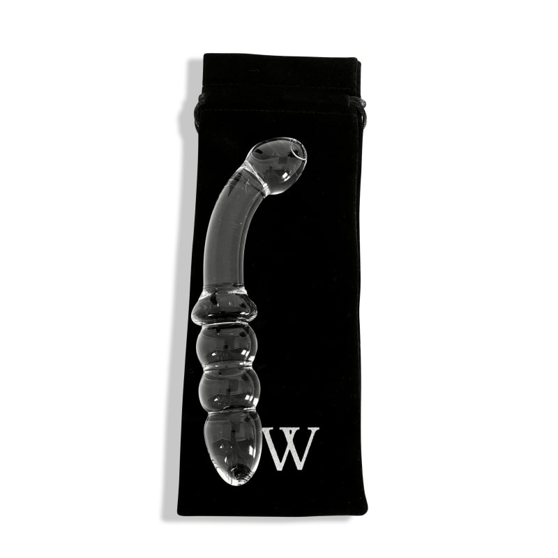 The Lust Lab: Frosted Fusion Pleasure Set™ Glass Anal Plug & Dildo