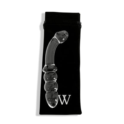 The Lust Lab: Frosted Fusion Pleasure Set™ Glass Anal Plug & Dildo