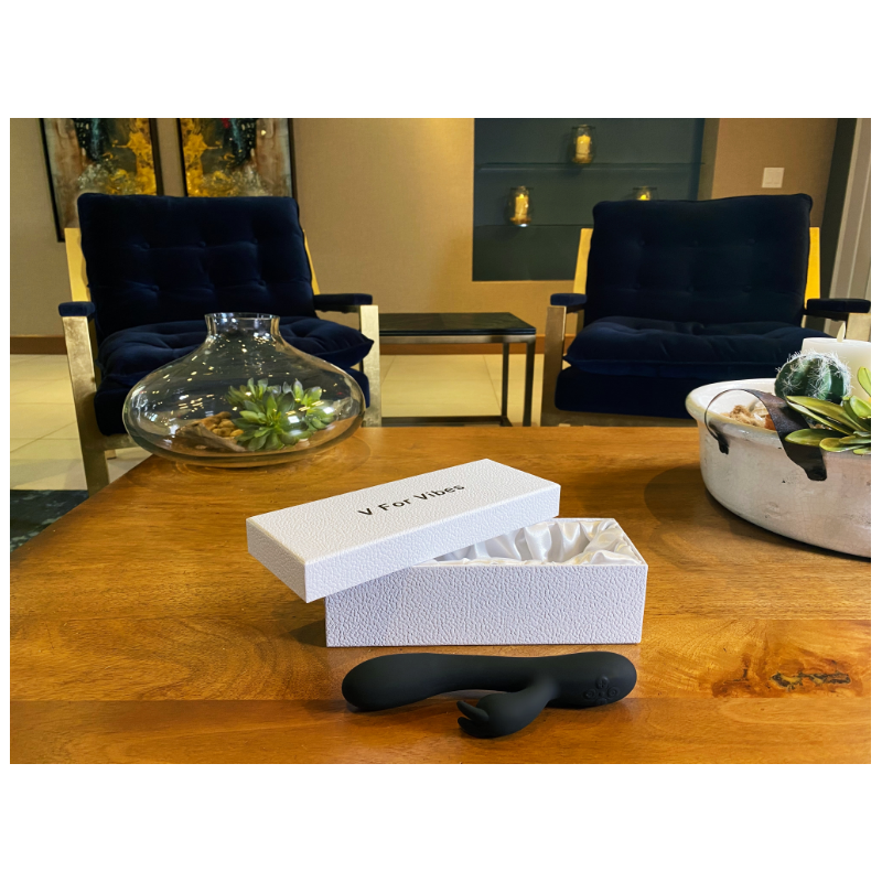 The Lust Lab: BlackHot Bunny™ Rabbit Vibrator