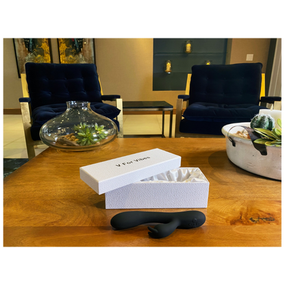 The Lust Lab: BlackHot Bunny™ Rabbit Vibrator