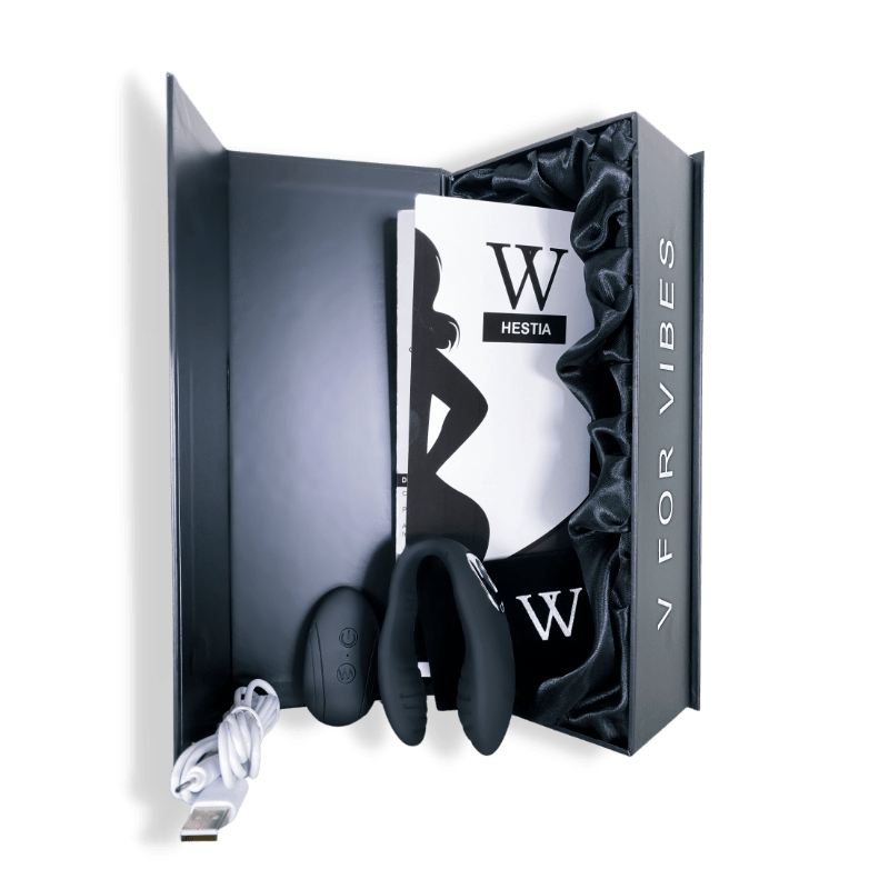 The Lust Lab: Scarlet Sizzle™ – Lightweight U-Shaped G-Spot  & Clitoral Stimulator