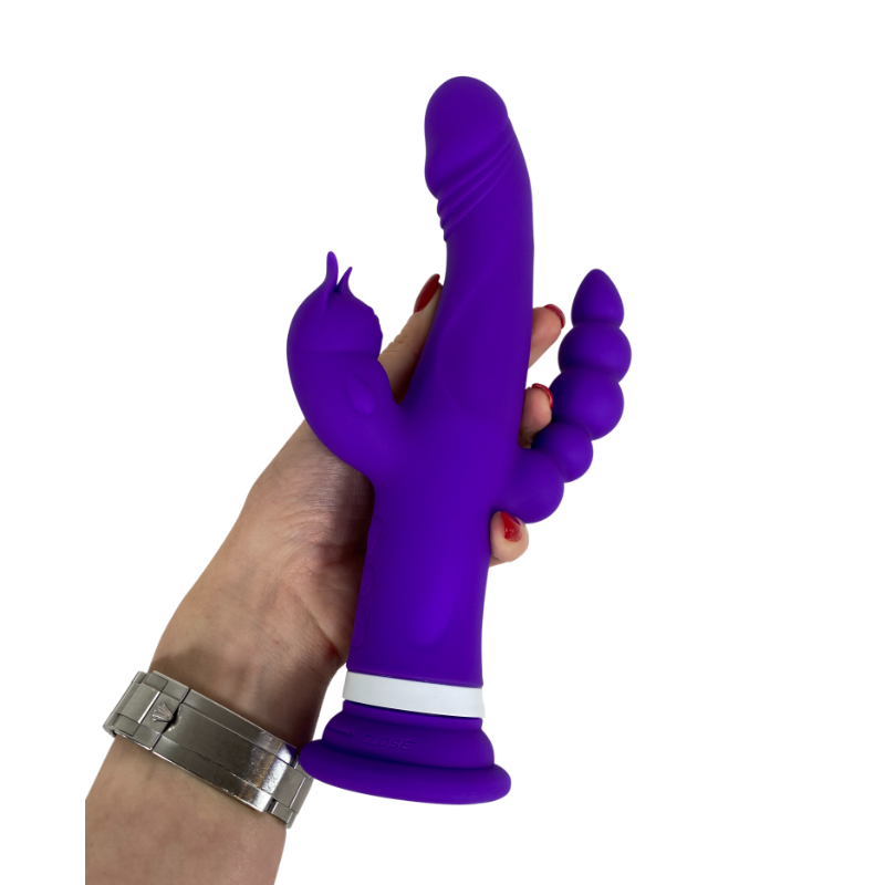 The Lust Lab: Sensational Triple Thrill™ Vibrator