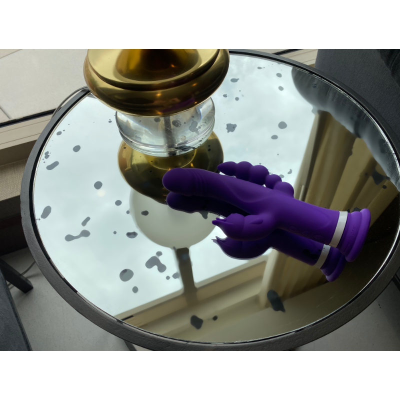 The Lust Lab: Sensational Triple Thrill™ Vibrator