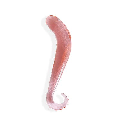 The Lust Lab: The Crystal Muse Glass Anal Plug and Dildo