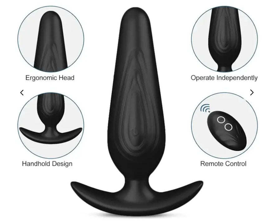 The Lust Lab: Eclipse™ – Remote Anal Plug