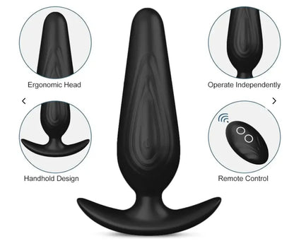 The Lust Lab: Eclipse™ – Remote Anal Plug