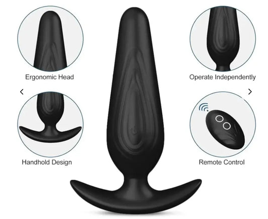 The Lust Lab: Eclipse™ – Remote Anal Plug
