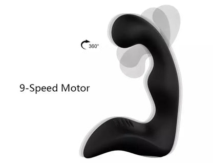 The Lust Lab Anal-lytic DualCurve™ – Anal & Prostate Massager