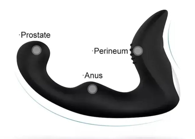 The Lust Lab Anal-lytic DualCurve™ – Anal & Prostate Massager