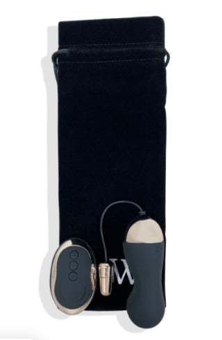 The Lust Lab: Midnight Pulse Remote Controlled Bullet Egg Vibrator & Ben Wa Balls