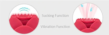 The Lust Lab: Petal Kiss Rose Flower Sex Toy