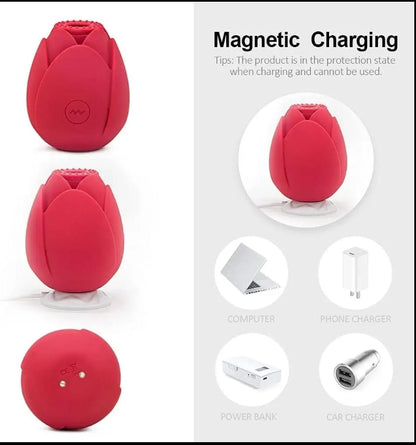 The Lust Lab: Petal Kiss Rose Flower Sex Toy