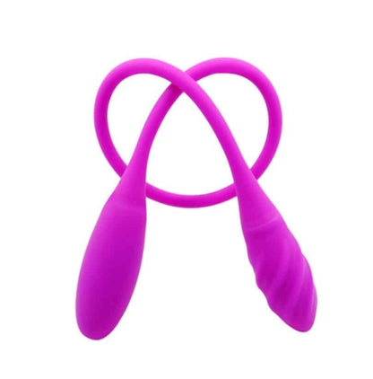 The Lust Lab: The Dual Desire Anal & Vaginal Vibrator Sex Toy