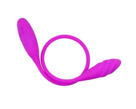 The Lust Lab: The Dual Desire Anal & Vaginal Vibrator Sex Toy