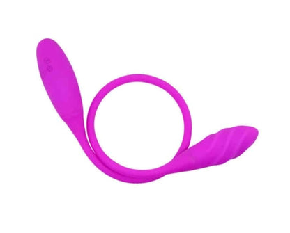 The Lust Lab: The Dual Desire Anal & Vaginal Vibrator Sex Toy