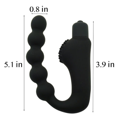 The Lust Lab: Forbidden Flow Vibrating Anal Bead Device