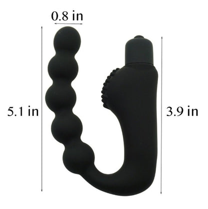 The Lust Lab: Forbidden Flow Vibrating Anal Bead Device