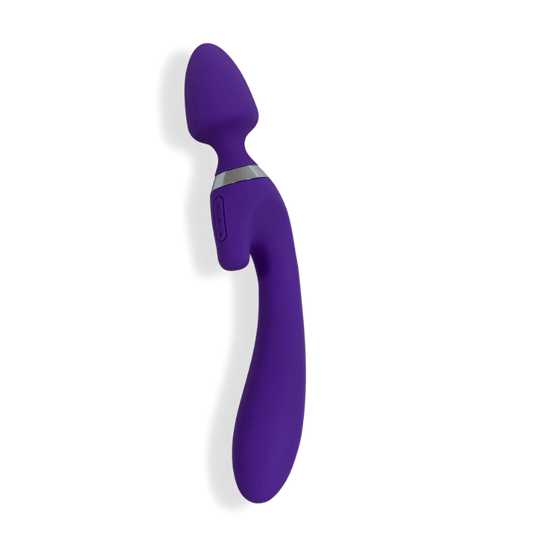 The Lust Lab: DualMystique Wand™ Vibrating Dildo