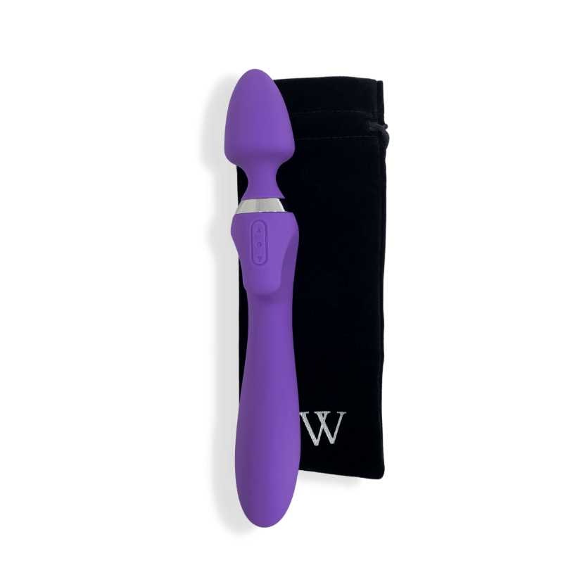 The Lust Lab: DualMystique Wand™ Vibrating Dildo
