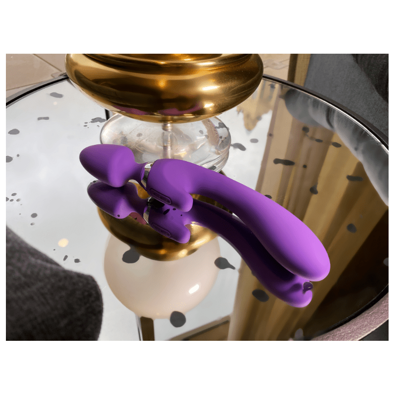 The Lust Lab: DualMystique Wand™ Vibrating Dildo