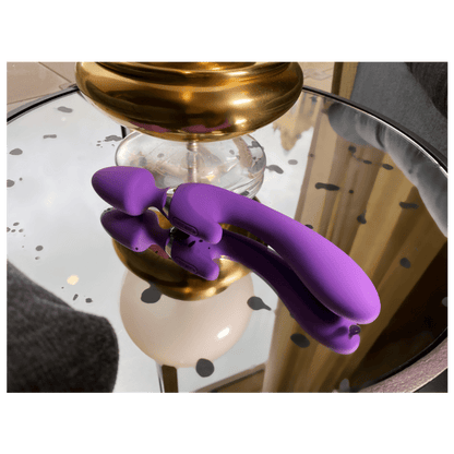 The Lust Lab: DualMystique Wand™ Vibrating Dildo