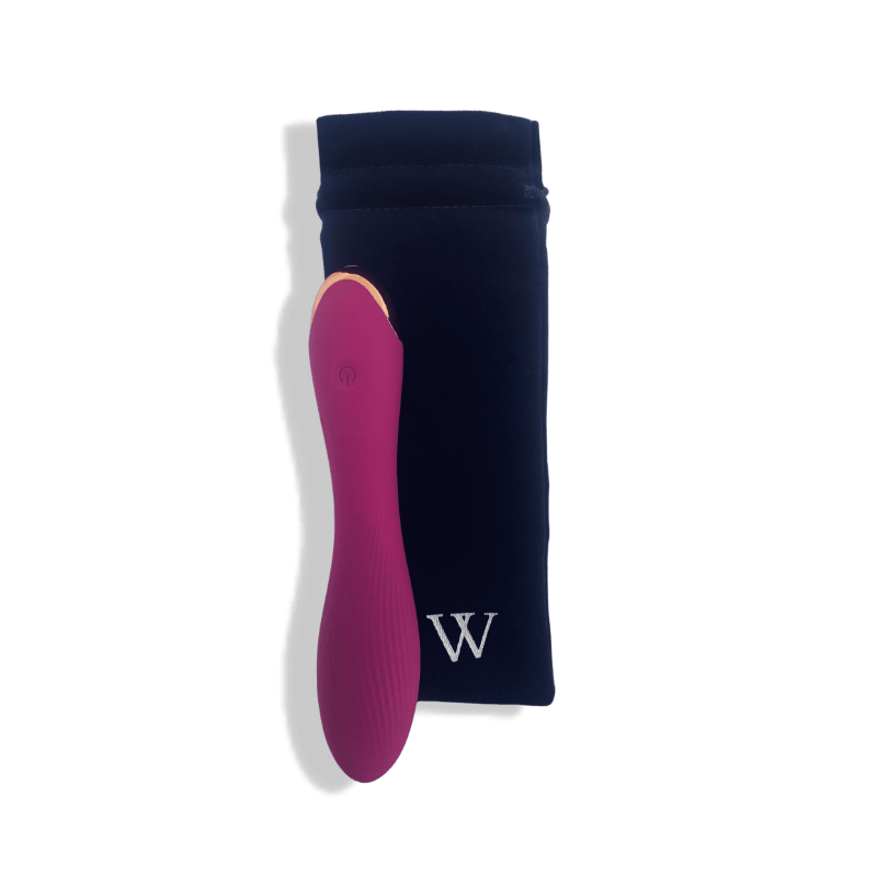 The Lust Lab: The Euphoria Wand 20-Speed Personal Female Vibtator