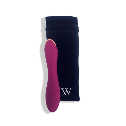 The Lust Lab: The Euphoria Wand 20-Speed Personal Female Vibtator
