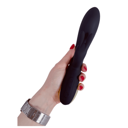 The Lust Lab - Get Me Wet Rabbit Vibrator