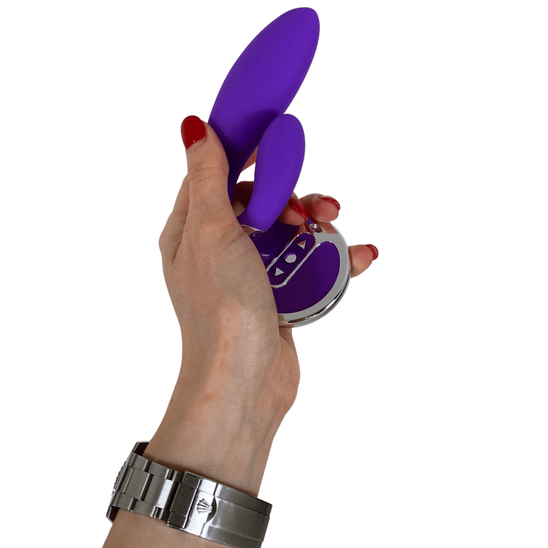 The Lust Lab: SeduceX- Remote Control Dildo & Pulsating Vibrator