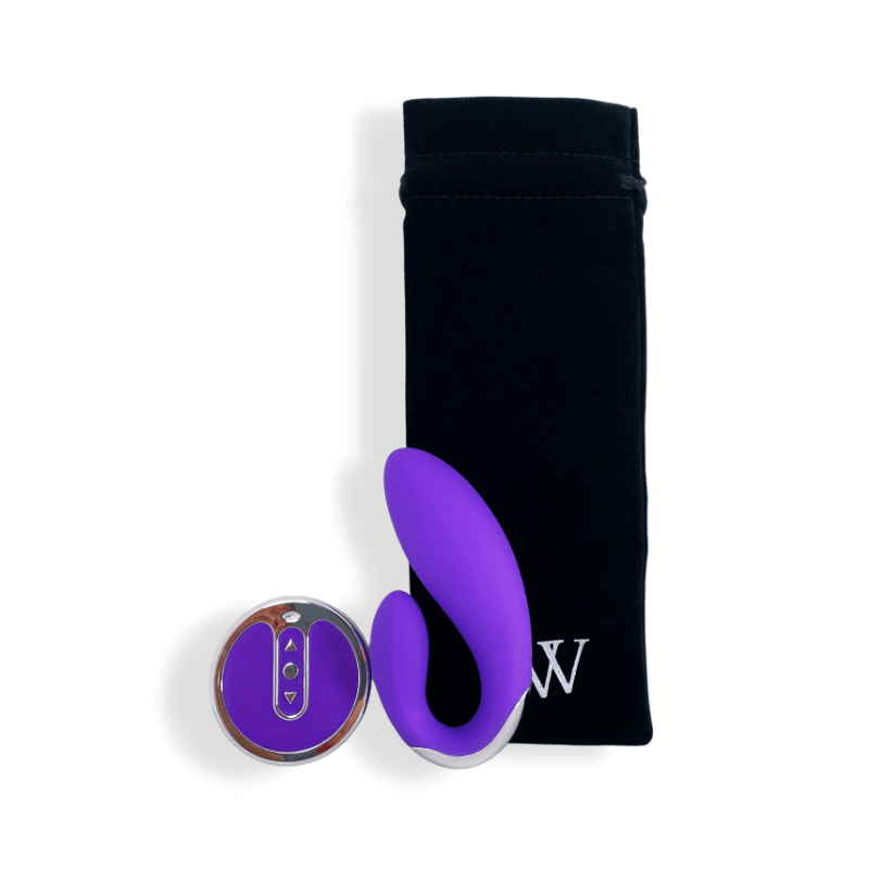 The Lust Lab: SeduceX- Remote Control Dildo & Pulsating Vibrator