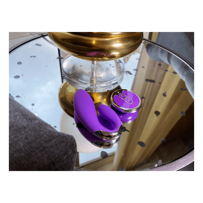 The Lust Lab: SeduceX- Remote Control Dildo & Pulsating Vibrator