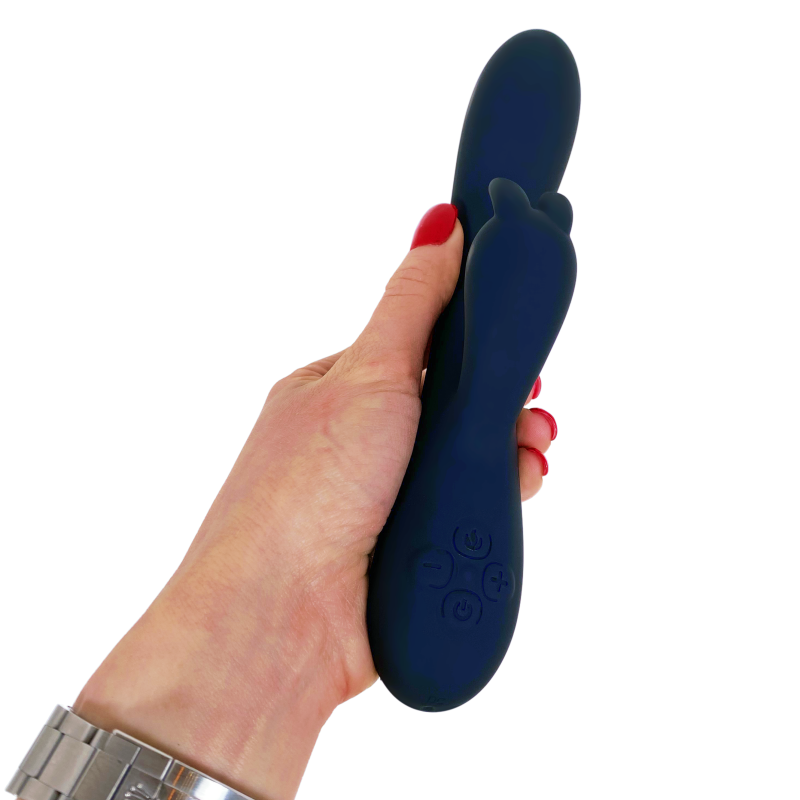 The Lust Lab: BlackHot Bunny™ Rabbit Vibrator
