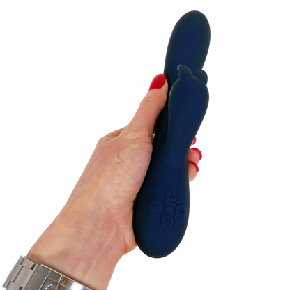 The Lust Lab: BlackHot Bunny™ Rabbit Vibrator
