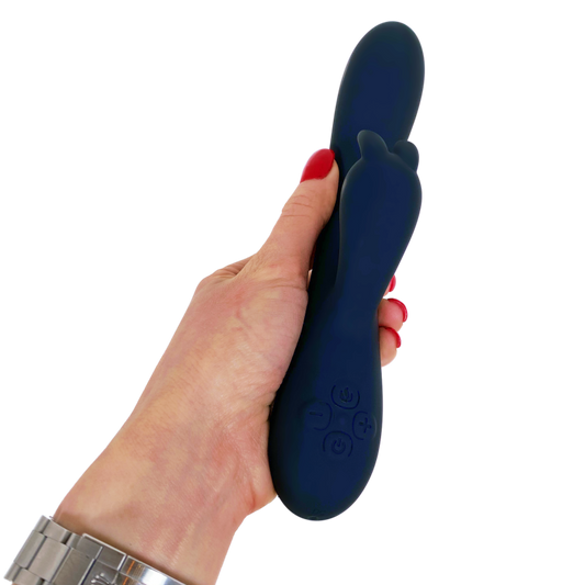 The Lust Lab: BlackHot Bunny™ Rabbit Vibrator