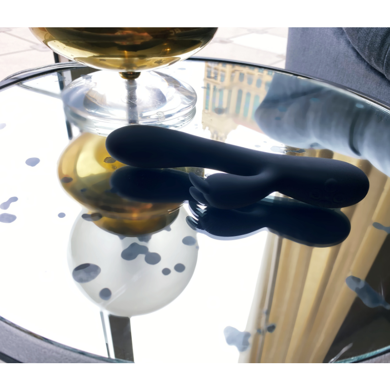 The Lust Lab: BlackHot Bunny™ Rabbit Vibrator