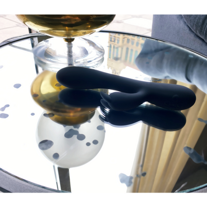 The Lust Lab: BlackHot Bunny™ Rabbit Vibrator