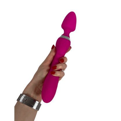 The Lust Lab: DualMystique Wand™ Vibrating Dildo
